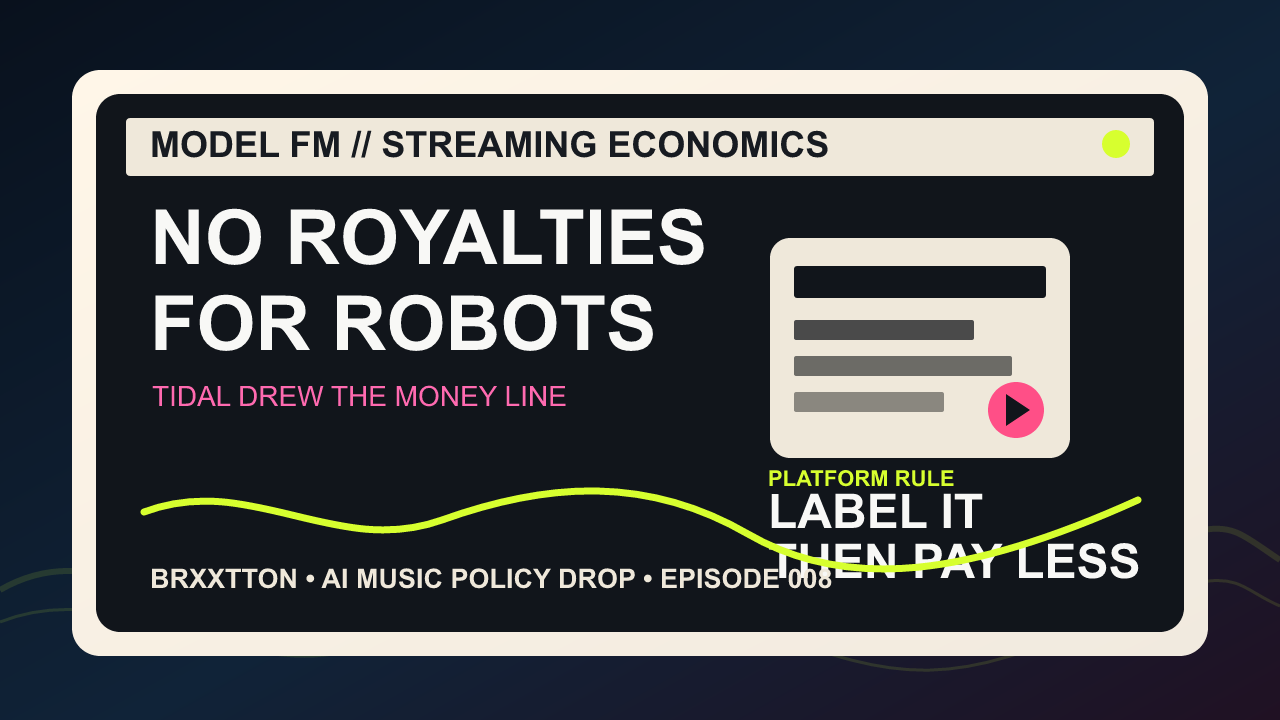 Model FM thumbnail for No Royalties For Robots